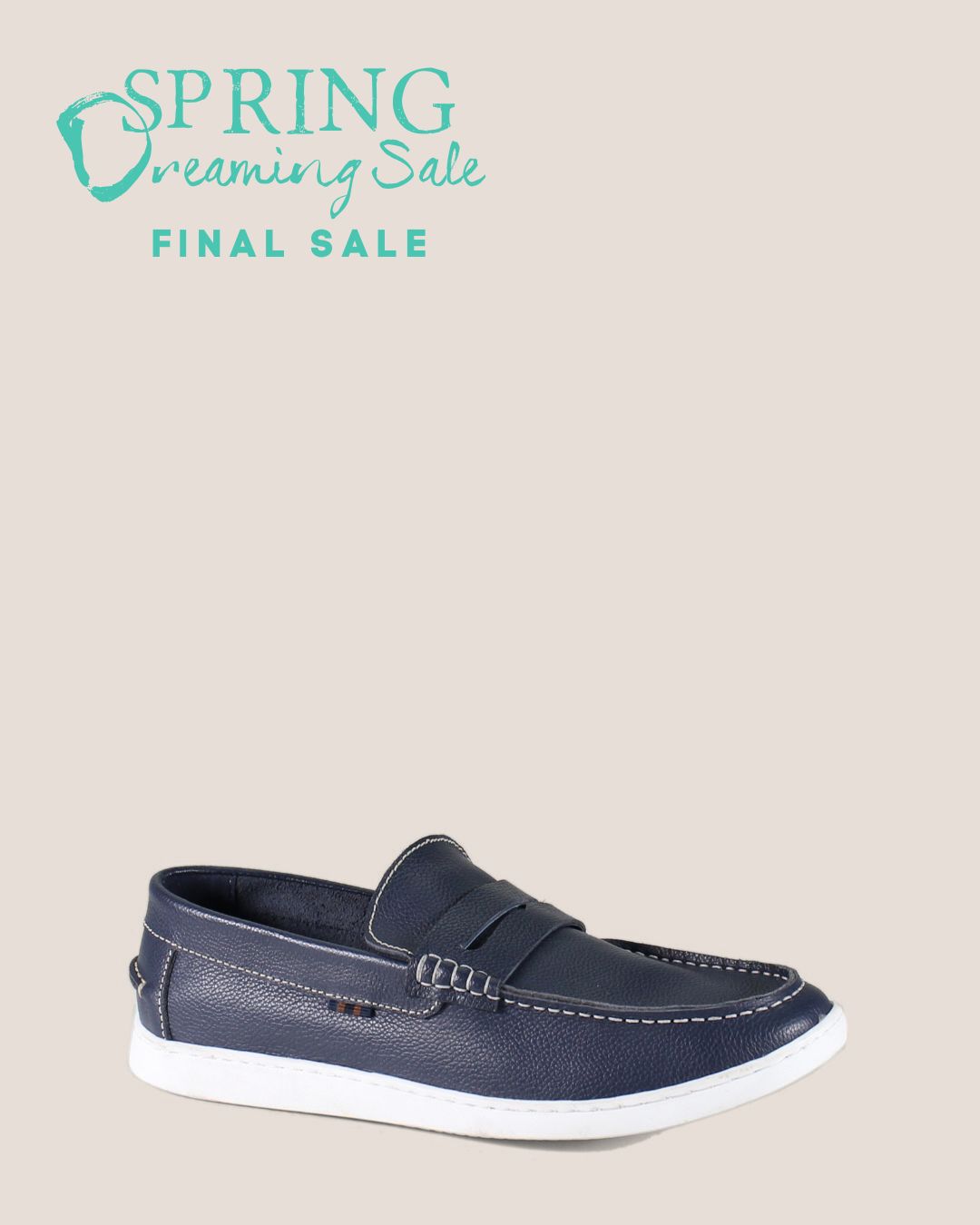 NEW DIBA TRUE men\'s slip-on loafer in navy Men main image 2