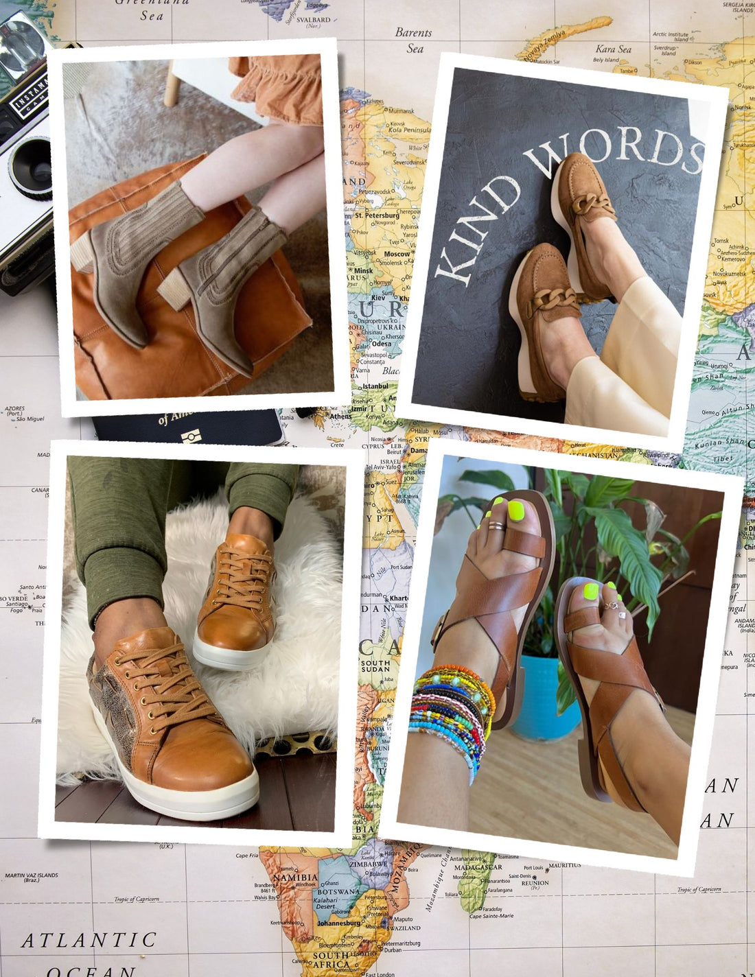 Essential Shoe Styles for Travel: