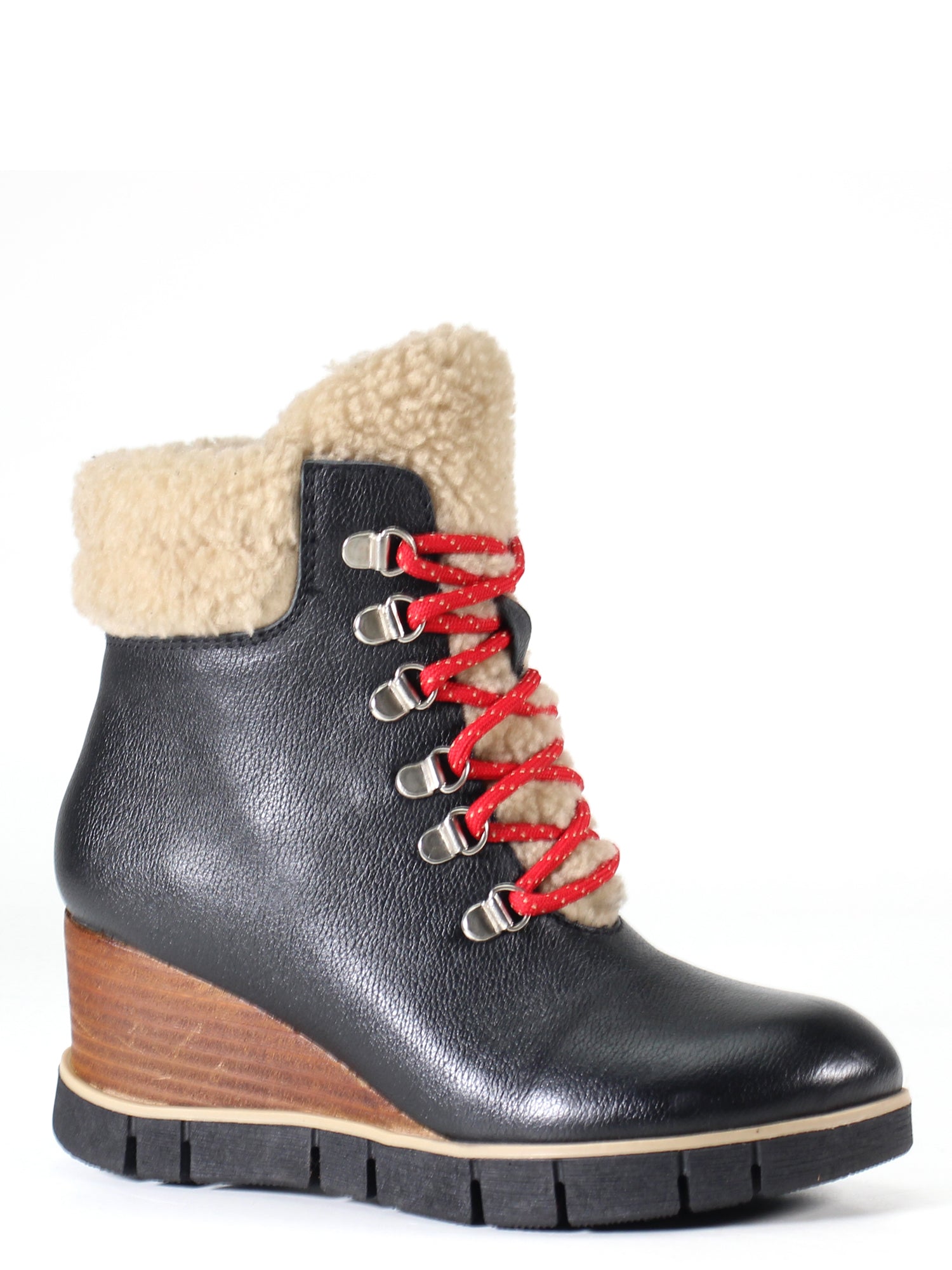 nordic wedge boots j crew