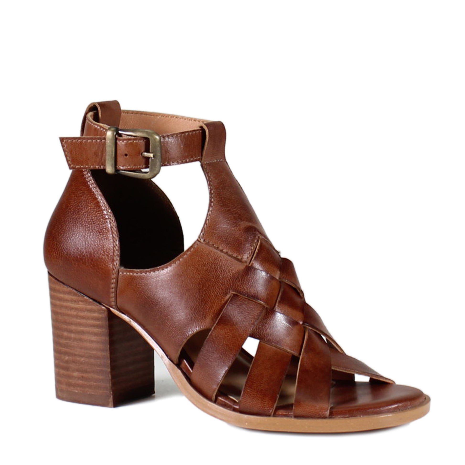 Diba True Cite See Leather Toe-Loop Sandal - 9419113