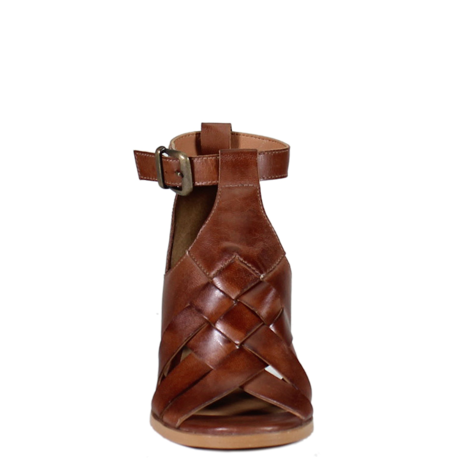Diba True Cite See Leather Toe-Loop Sandal - 9419113