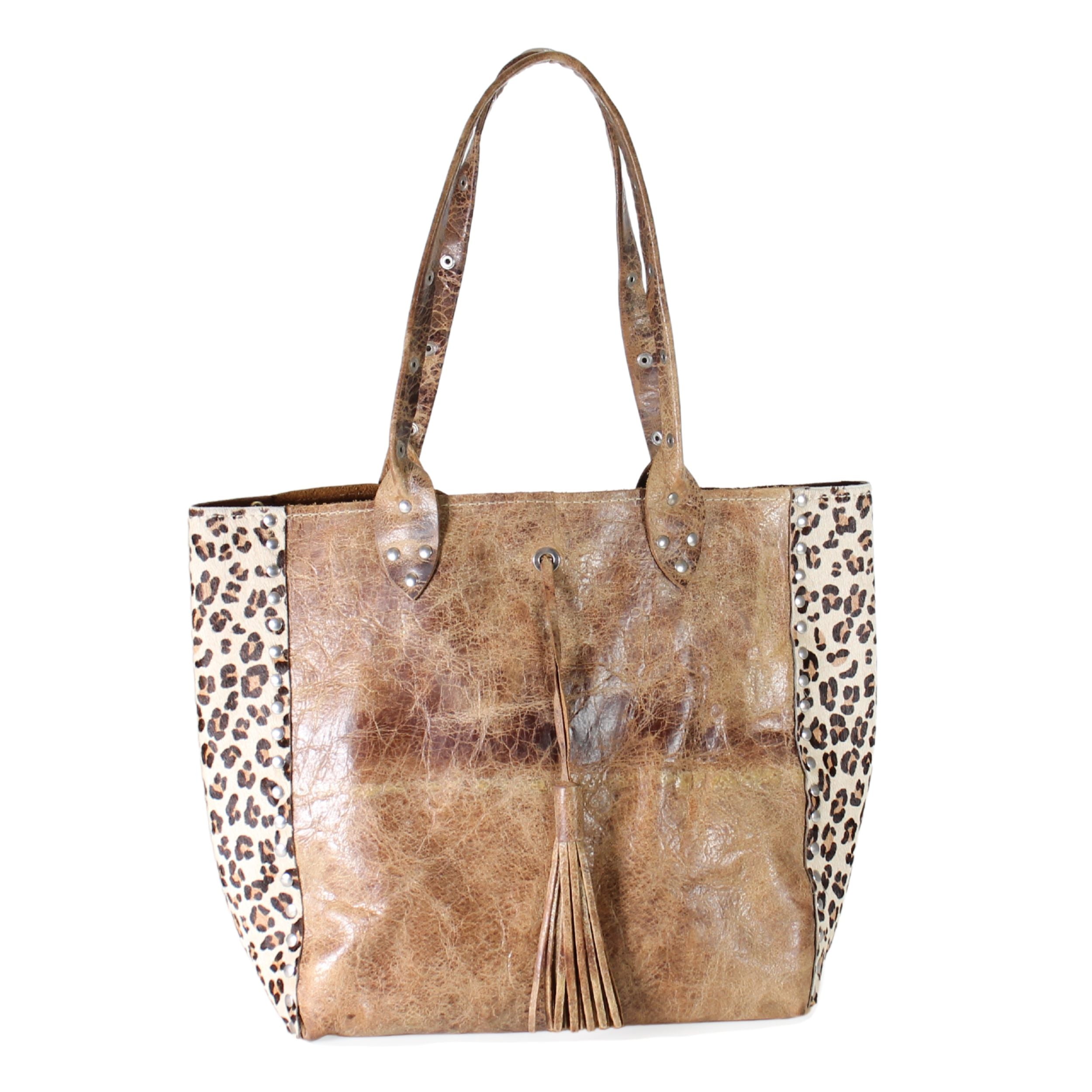 Leather offers Tote Diba True