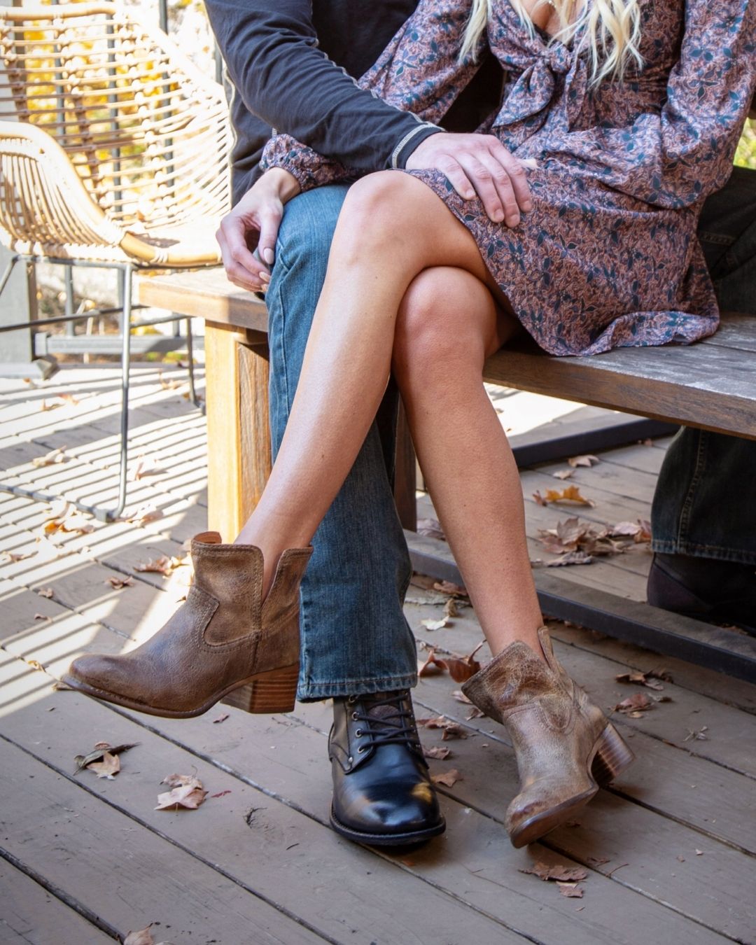 Walnut Grove | Vintage Distressed Leather Boots – DibaTrue