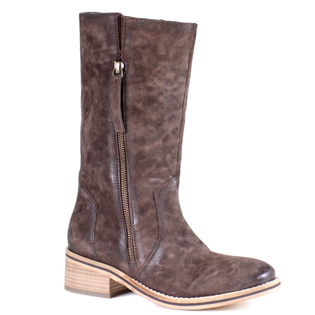 Fashion born felicia boot wide calf