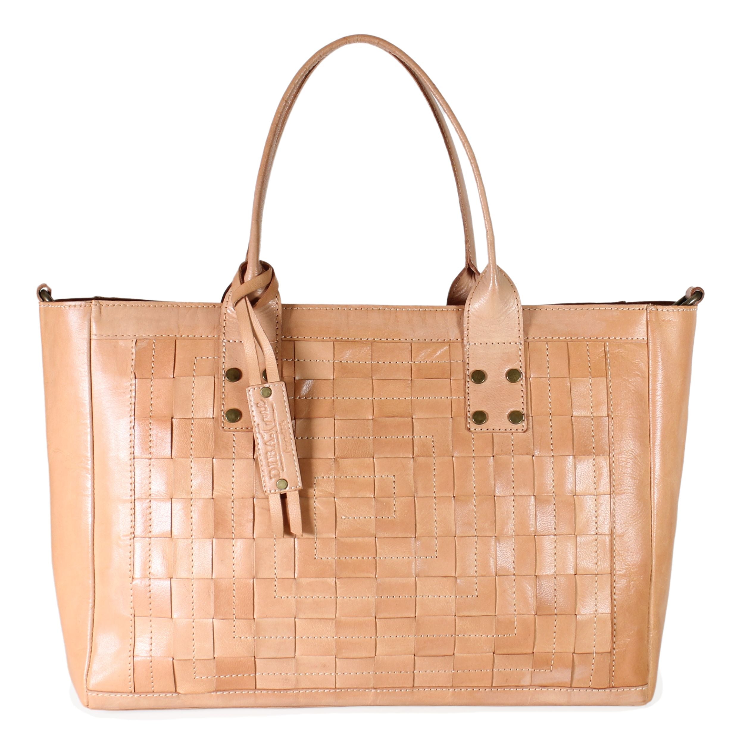 Leather offers Tote Diba True