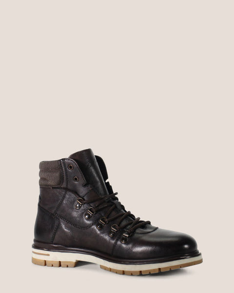 NEW DIBA TRUE men\'s moon dog lace up boots in brown Men main image 4