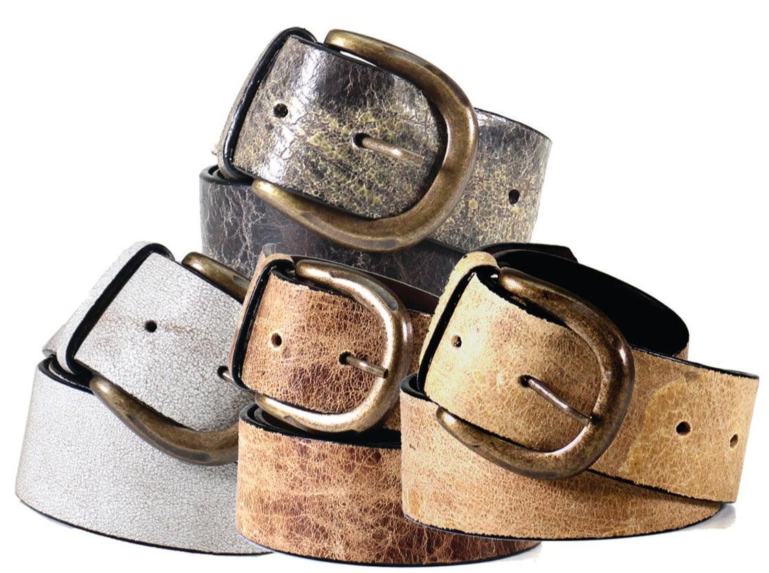 By Saddler Men's Genuine Leather Belt -  UK in 2023